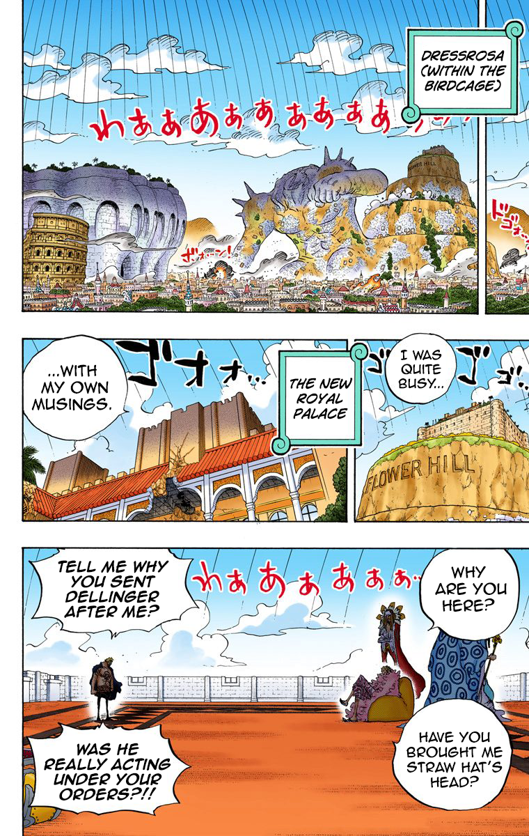 One Piece - Digital Colored Comics Chapter 753 7